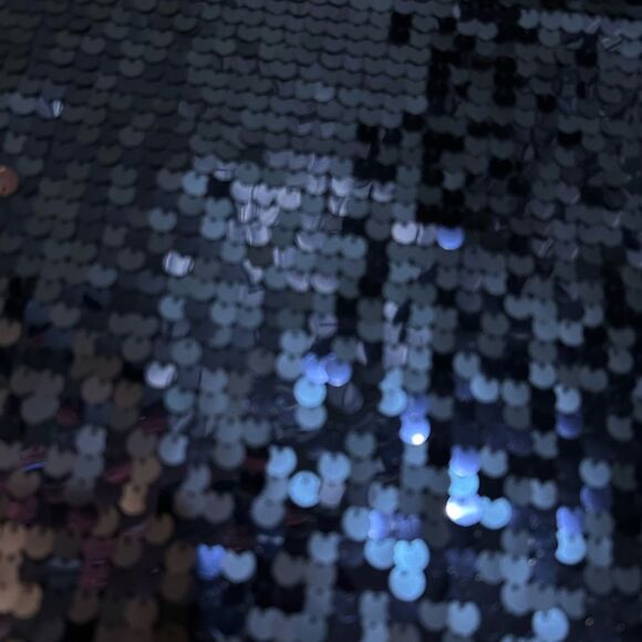 Talbots Navy Sequin Tank Top - Picture 3 of 5